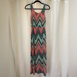 J for Justify maxi Halter Sundress